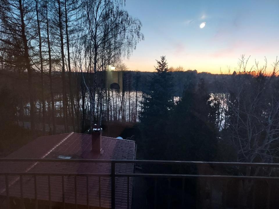 Lux Apartment - Lakefront Apartment In Kamien With Sauna & Hot Tub Only 30 Minutes From Gdansk And Gdynia Eksteriør billede