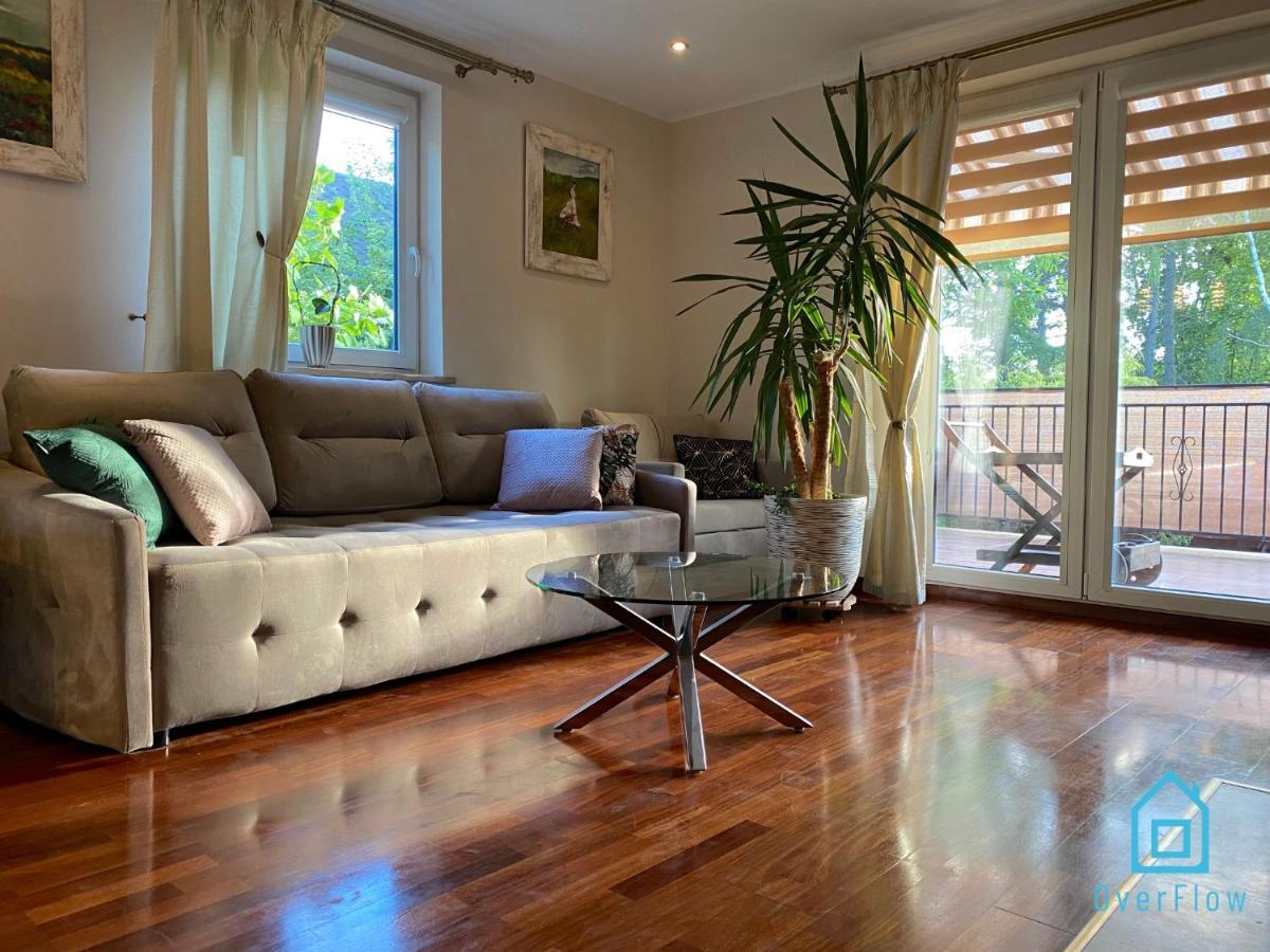 Lux Apartment - Lakefront Apartment In Kamien With Sauna & Hot Tub Only 30 Minutes From Gdansk And Gdynia Eksteriør billede