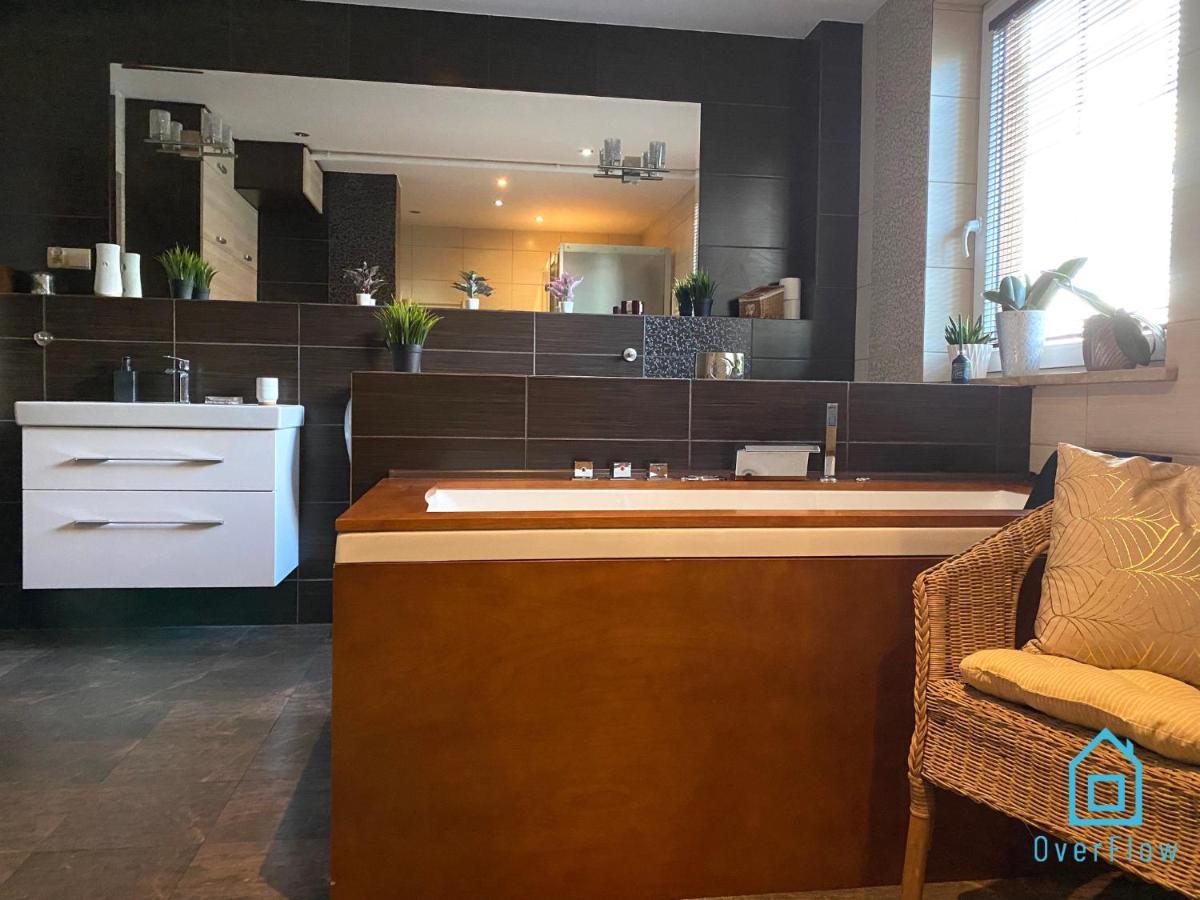 Lux Apartment - Lakefront Apartment In Kamien With Sauna & Hot Tub Only 30 Minutes From Gdansk And Gdynia Eksteriør billede