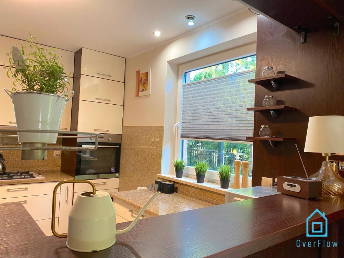Lux Apartment - Lakefront Apartment In Kamien With Sauna & Hot Tub Only 30 Minutes From Gdansk And Gdynia Eksteriør billede